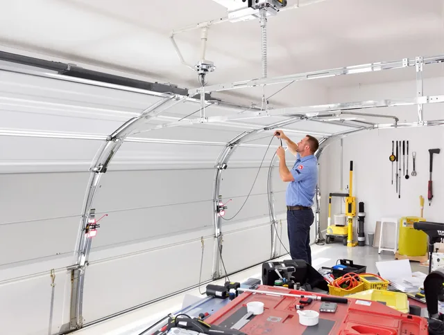 Garage door cable repair service by West Whittier-Los Nietos Garage Door Repair in West Whittier-Los Nietos