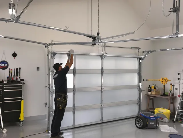 West Whittier-Los Nietos Garage Door Repair certified team performing precision garage door installation in West Whittier-Los Nietos