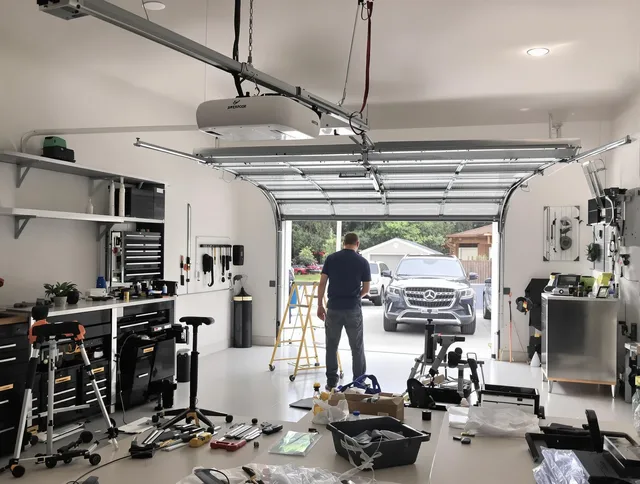 Garage door opener installation by West Whittier-Los Nietos Garage Door Repair in West Whittier-Los Nietos