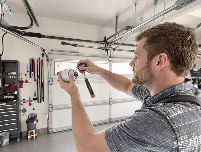 Garage door opener repair service by West Whittier-Los Nietos Garage Door Repair in West Whittier-Los Nietos