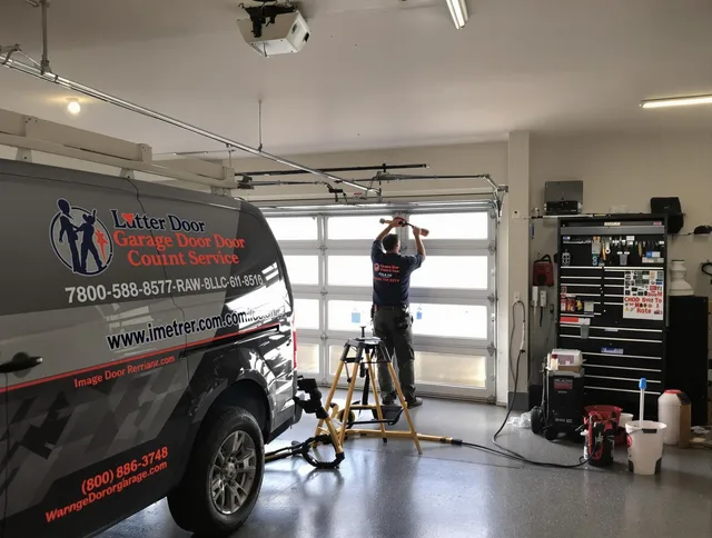 West Whittier-Los Nietos Garage Door Repair team performing same-day garage door repair in West Whittier-Los Nietos