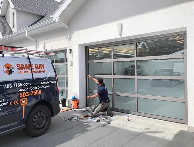Same-day garage door repair service by West Whittier-Los Nietos Garage Door Repair in West Whittier-Los Nietos