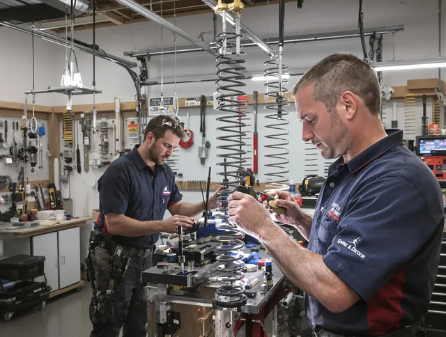 Garage door spring repair service by West Whittier-Los Nietos Garage Door Repair in West Whittier-Los Nietos